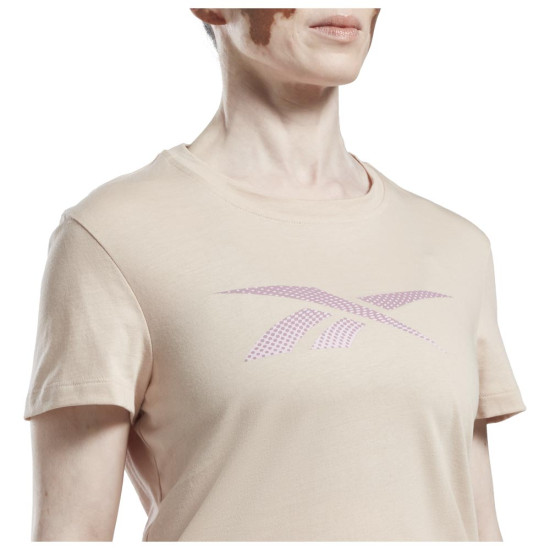 Reebok Γυναικεία κοντομάνικη μπλούζα Reebok Γυναικεία κοντομάνικη μπλούζα